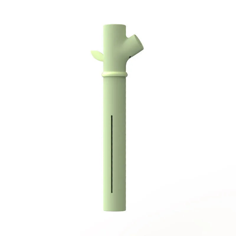 Transparent plastic portable USB humidifier with water bottle design and purification filter
