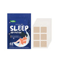 Sleep aid patch 48 pieces with herbal extracts in pack