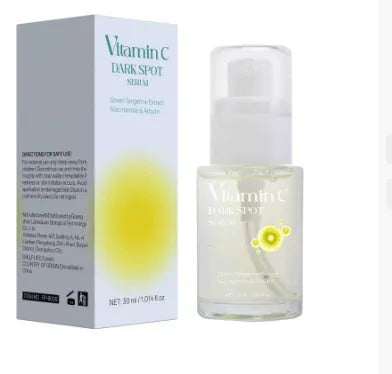 30ml Vitamin C spot removal facial essence bottle for dark spots and uneven skin tone