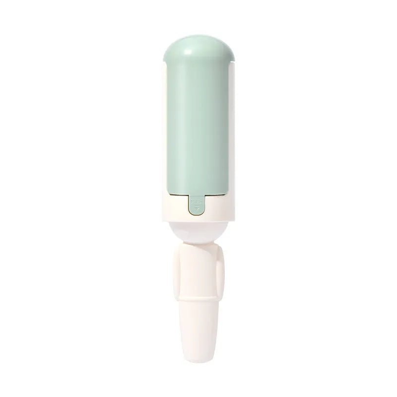 Reusable pet hair remover roller with non-slip handle, self-cleaning base, 24.9 x 5.4 x 5.9 cm, for couch and car seats