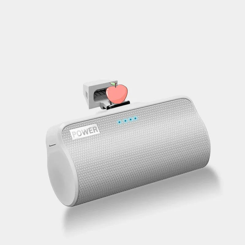 Universal portable power bank in choice of colours with 3000mAh capacity for Android Apple Type-C devices