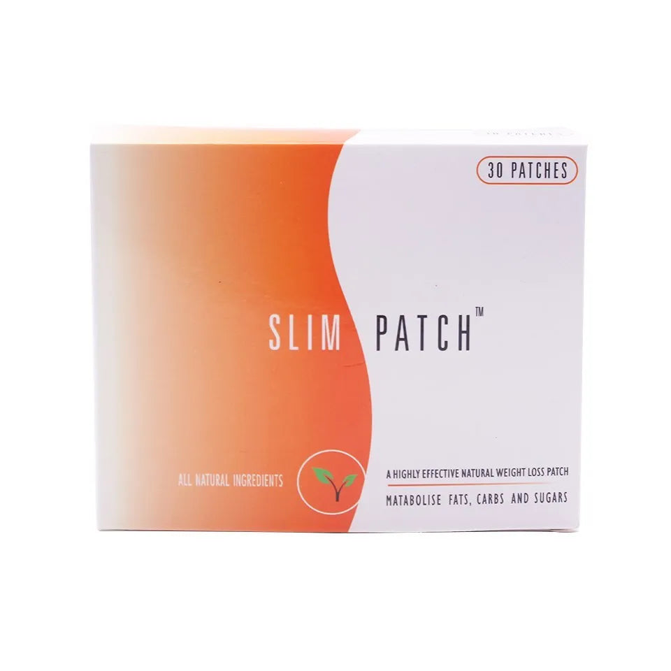Navel belly button slimming patch in traditional Chinese medicine style with paper and gauze construction for night use