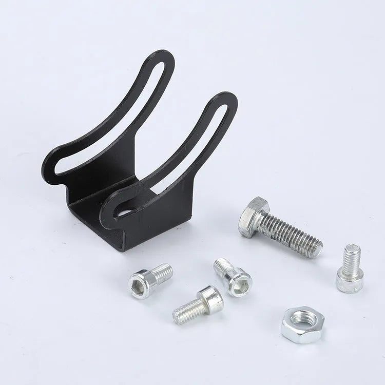 Black 18W car LED work light with aviation aluminum alloy shell and IP67 waterproof rating