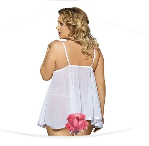 Women's seamless lace sleepdress in sling dress style available in multiple colours and sizes