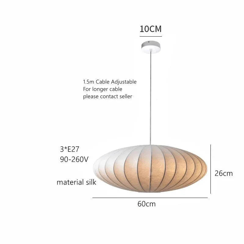 60cm iron lantern-style ceiling chandelier with LED warm light for dining room, living room, or bedroom, 220V