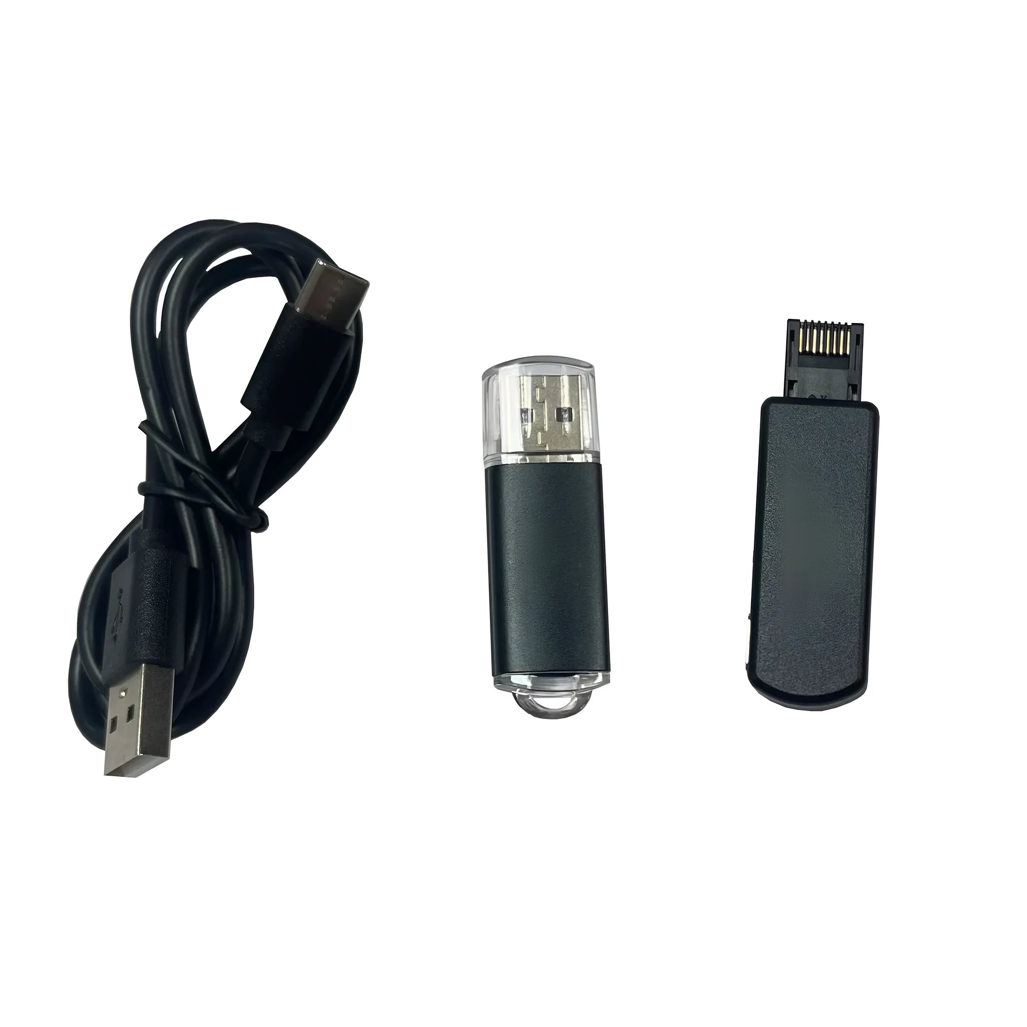 Black JB Tool USB adapter with aluminum alloy construction for PlayStation firmware management.