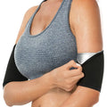Arm band sports sweatband in multiple colour options with binding band design