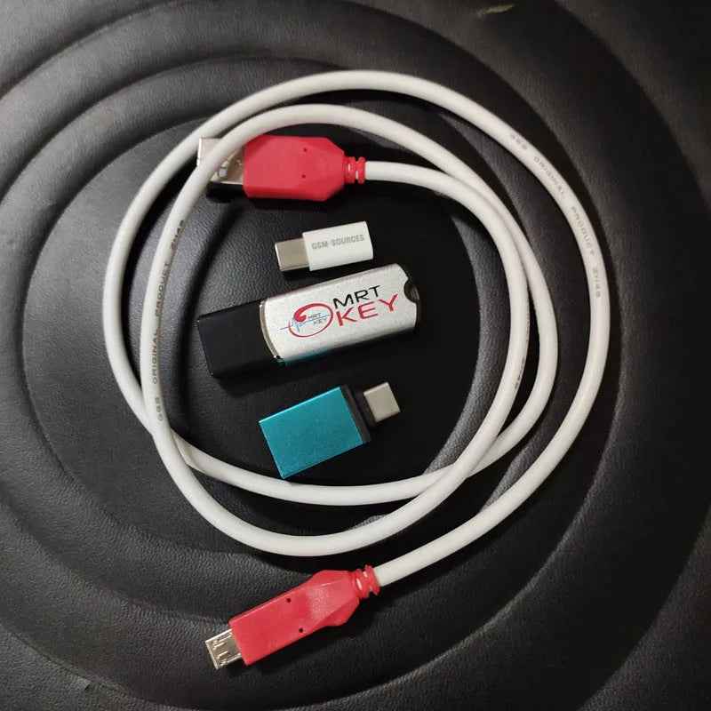 MRT Dongle 2 MRT Key with EDL 9008 engineering flash cable for mobile phone repair