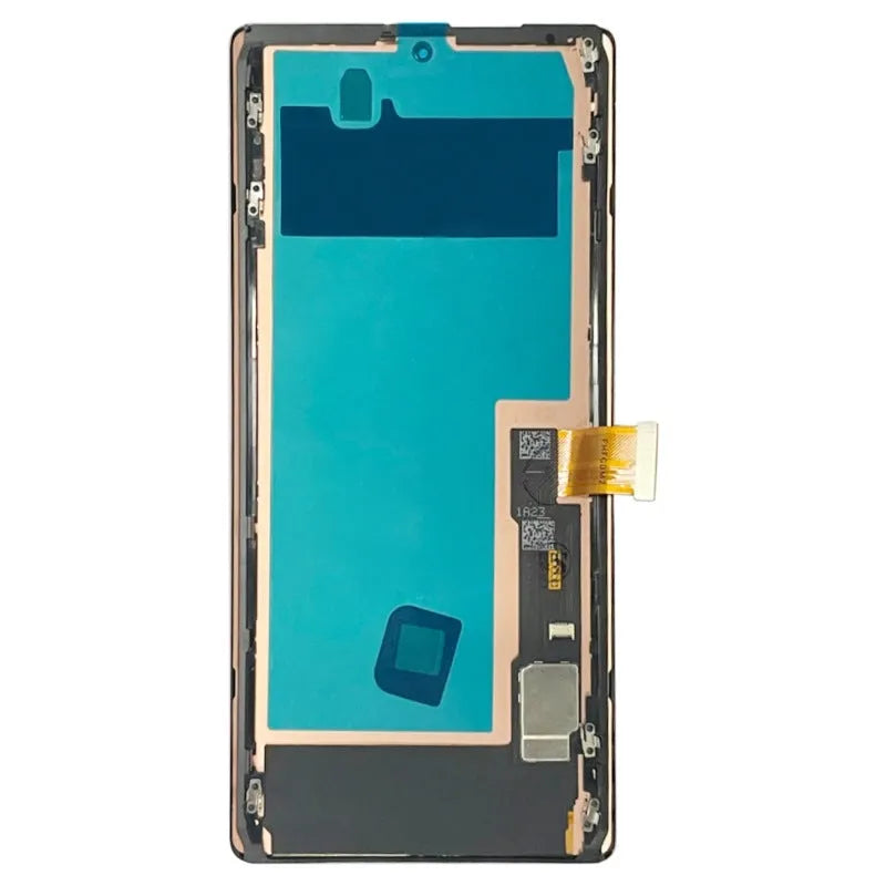 For Google Pixel 6 Pro G8VOU OLED LCD touch assembly with frame replacement screen