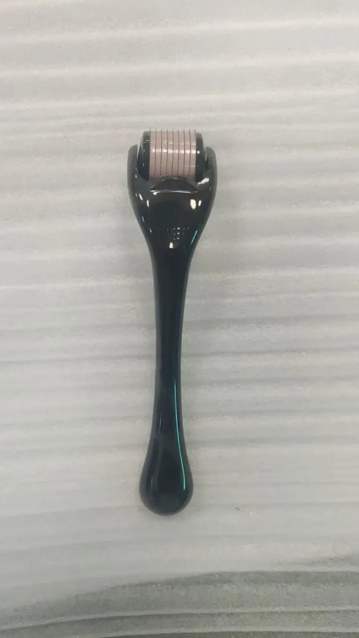 540 micro needle roller with PC construction in various colour combinations showing handle and wheel options