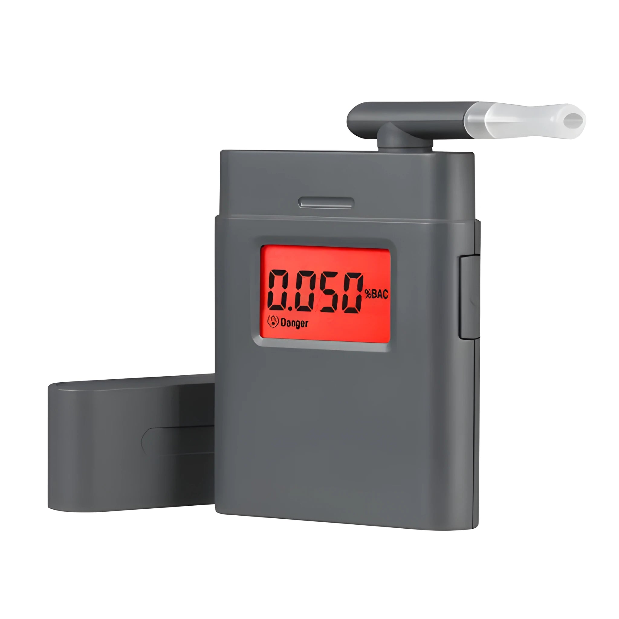 At-838 black portable breath alcohol detector with digital display for BAC testing