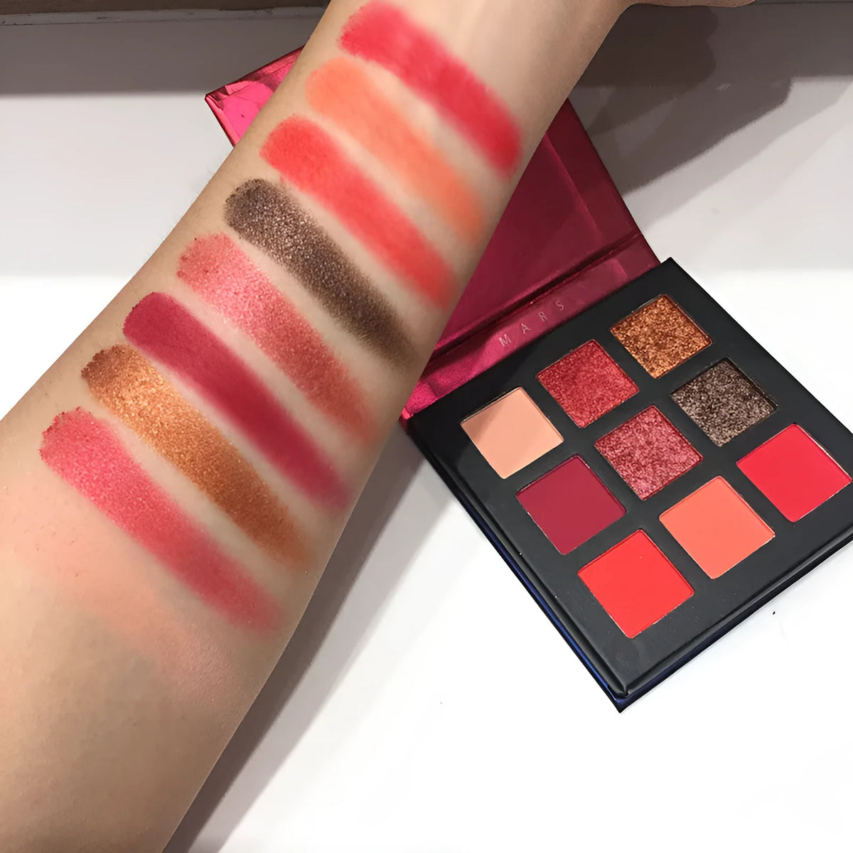 Beauty Glazed Eyeshadow Palette with eight or more colours in multiple style options