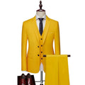 Men's slim fit business vest in cotton blend fabric for wedding formal wear