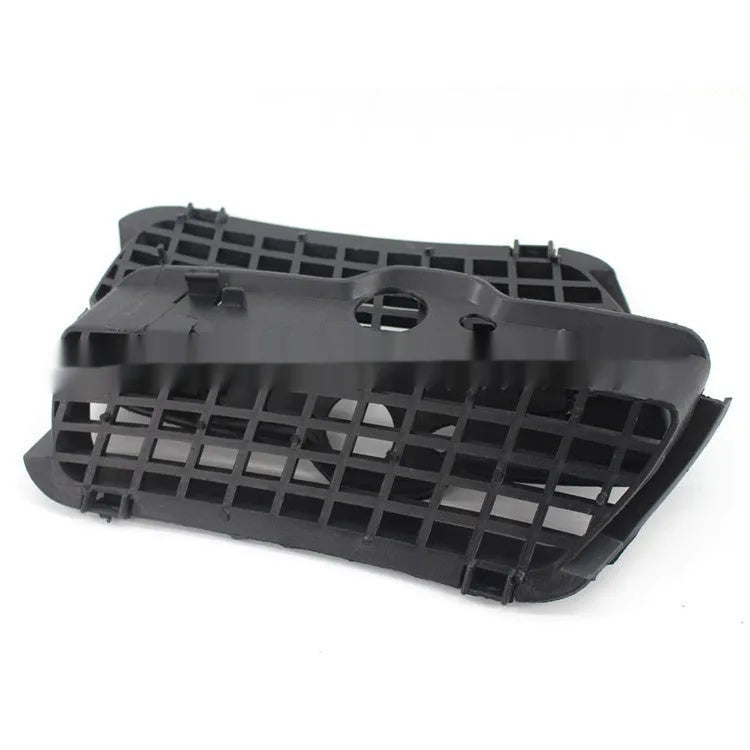 Black ABS plastic Volkswagen Golf 3 front bumper fog light cover pair for lower grille