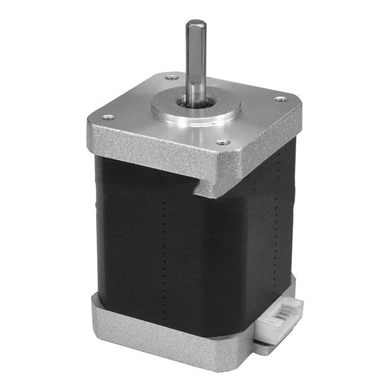 DIY stepper motor for 3D printer I3 60mm height black and white options