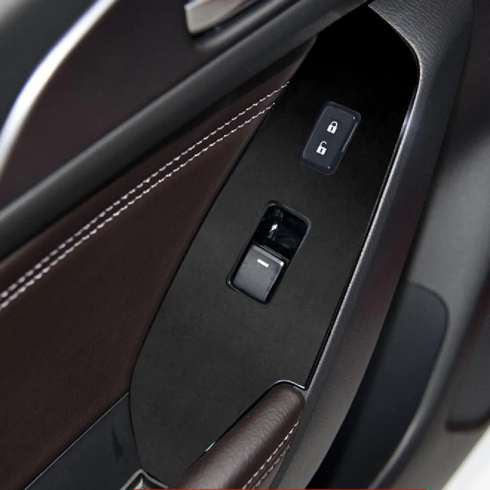 TPU protective film for car window switches on 2014-2019 vehicles