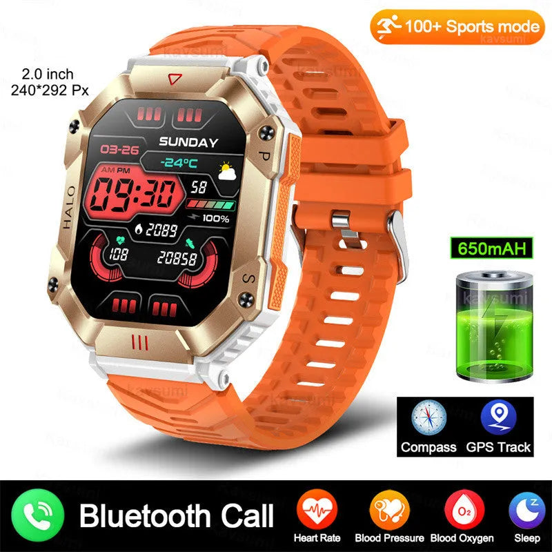 Android GPS smart watch for women's fitness with various strap options including black, gold, and leather styles