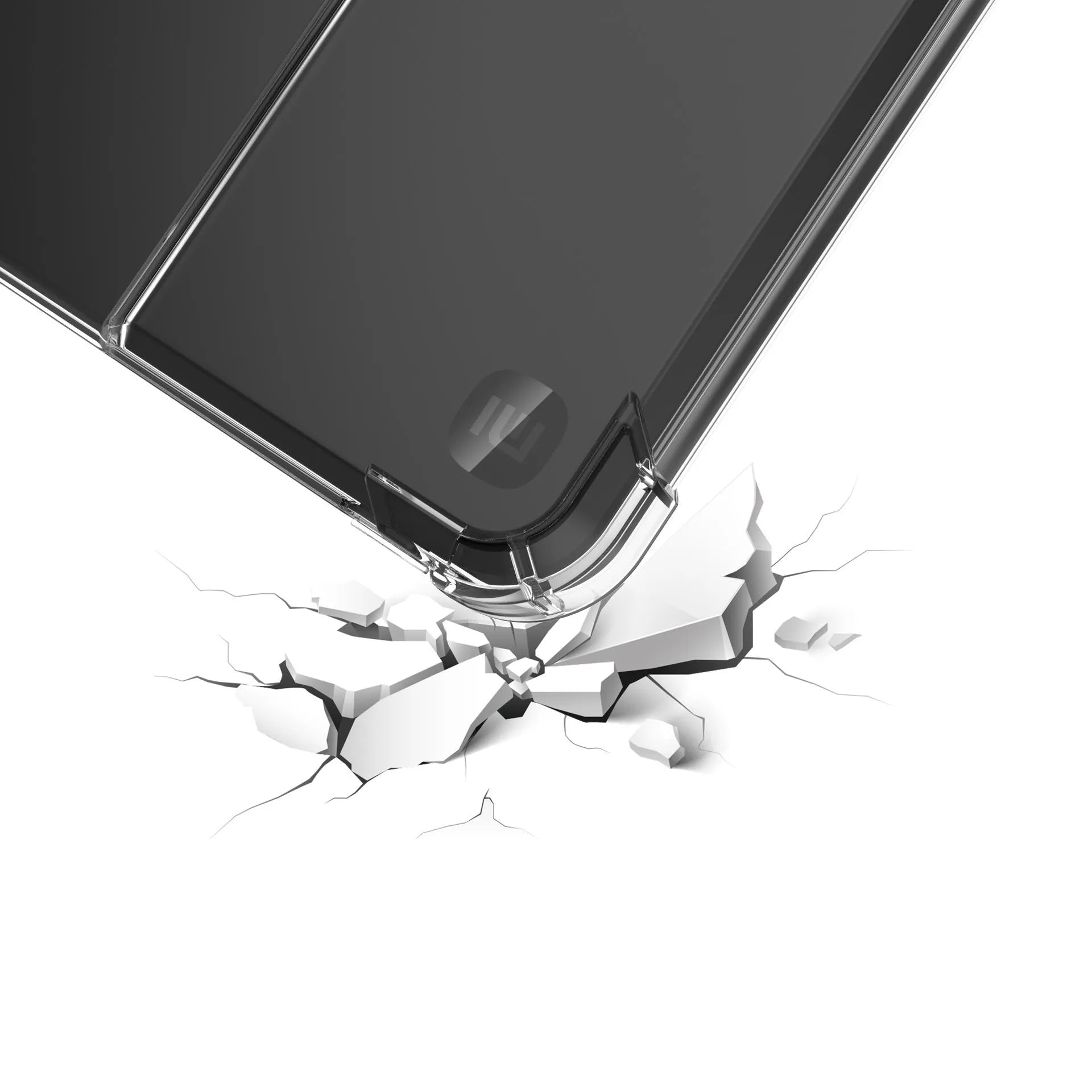 Transparent airbag protective phone case for 7-inch Xiaomi smartphone