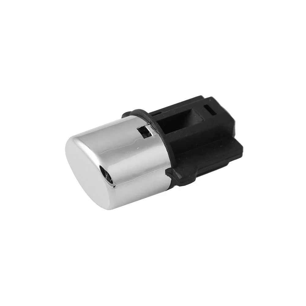Black ABS plastic shift button refit kit for Honda Accord 2003-2005 with return spring and side plate