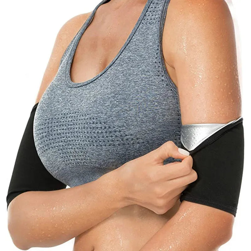 Arm band sports sweatband in multiple colour options with binding band design