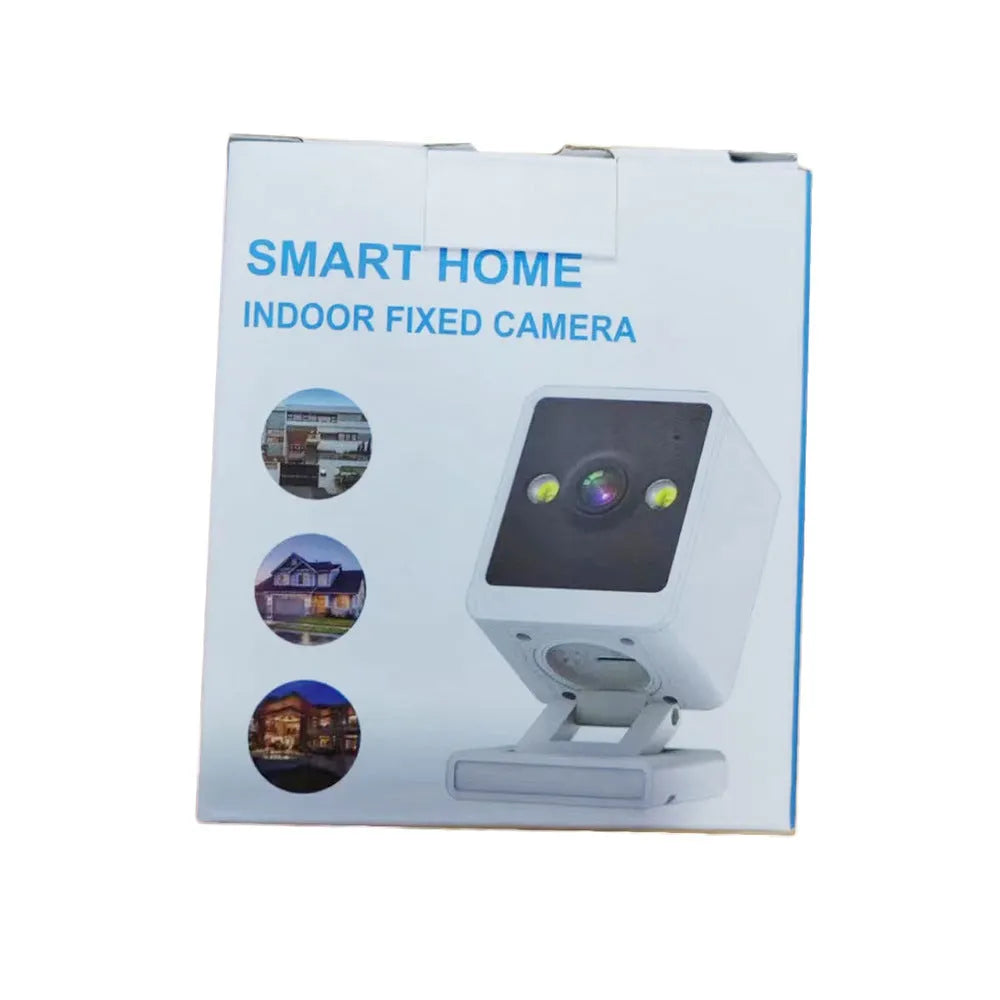 Wireless wifi surveillance camera with night vision and 720p resolution for indoor outdoor use