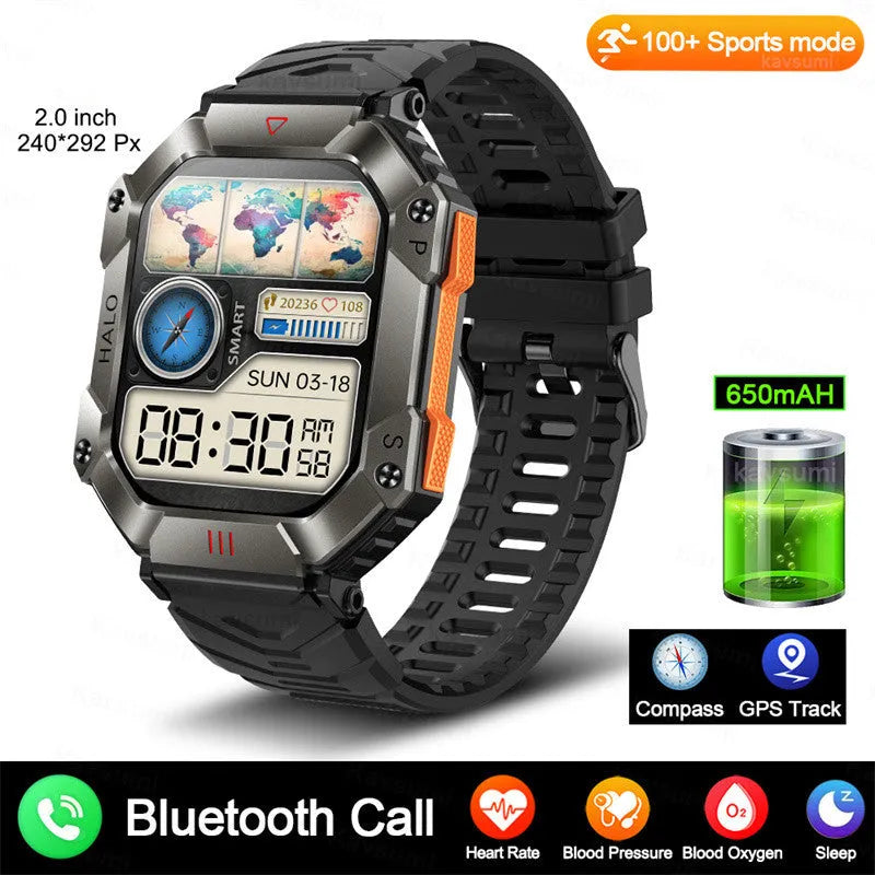 Android GPS smart watch for women's fitness with various strap options including black, gold, and leather styles