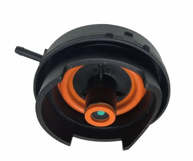 Black BMW exhaust valve with part number 11127552281 for 3 Series and 5 Series vehicles