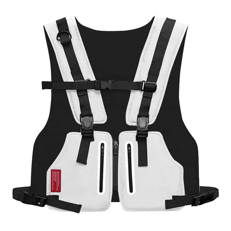 Unisex wear-resistant training clothes in chemical fibre blend, plain running top, one size, black or white