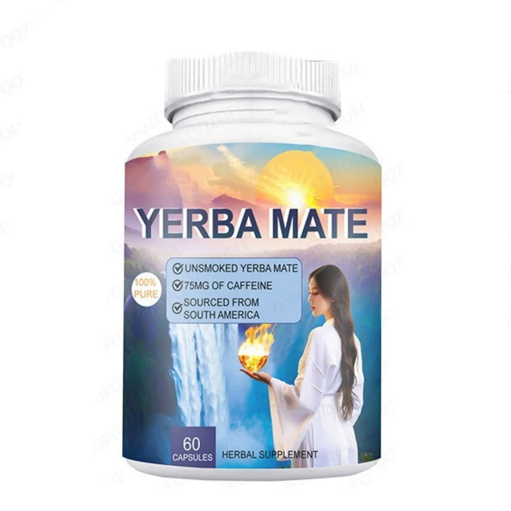 Bottle containing 60 vitamin capsules dietary supplement for normal temperature storage