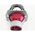 Intelligent follow-up steering headlight with aviation aluminium body, three-inch glass lens, 4.5A, 9-16V