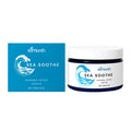 118g jar of barrier repair cream with shea butter and mint leaves for facial moisturising.