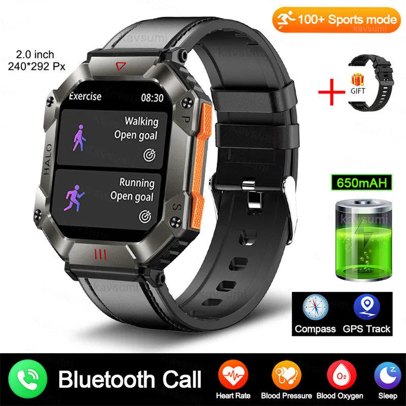 Android GPS smart watch for women's fitness with various strap options including black, gold, and leather styles