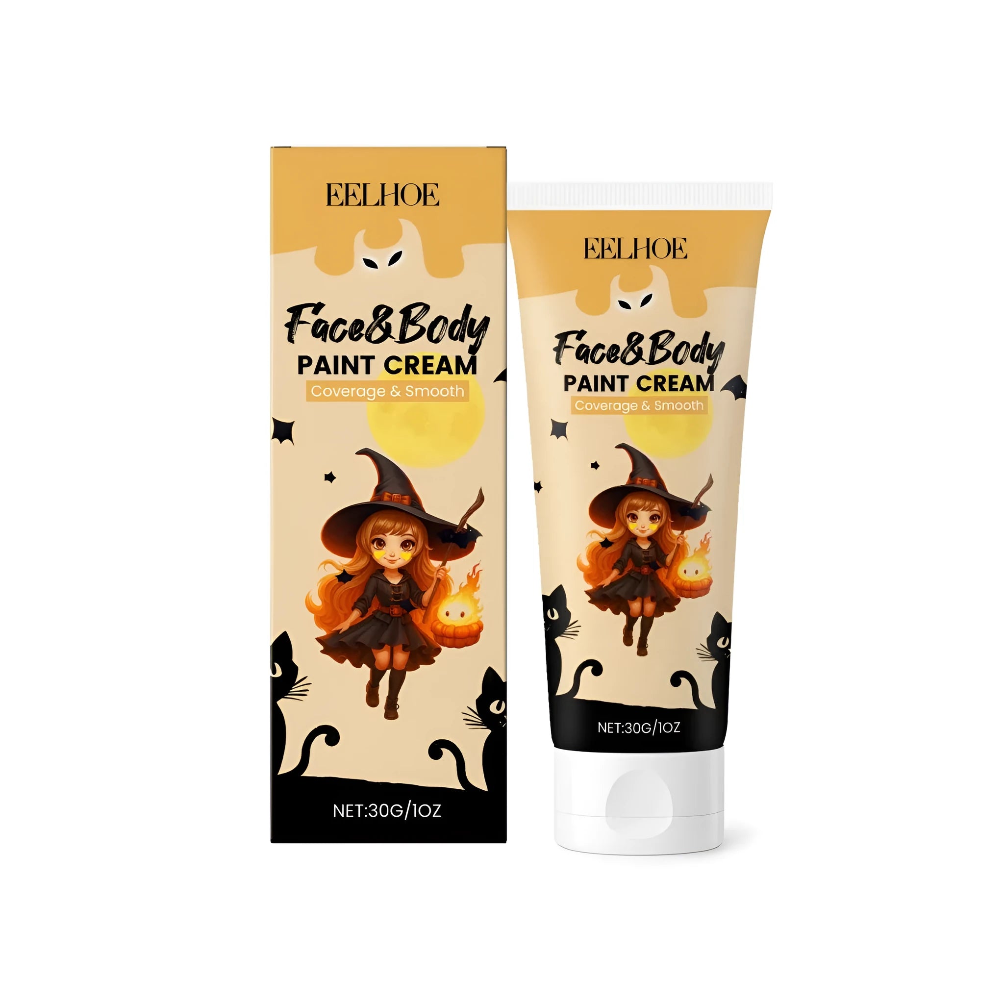 30g tube of face and body paint cream with Centella asiatica extract and vitamin E