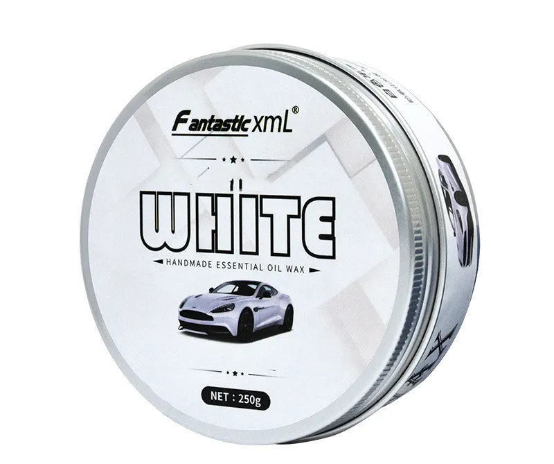 Solid carnauba car wax in plating crystal wax format for car paint beauty and maintenance