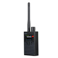 Black G318 aluminium alloy anti-theft camera detector measuring 102mm long