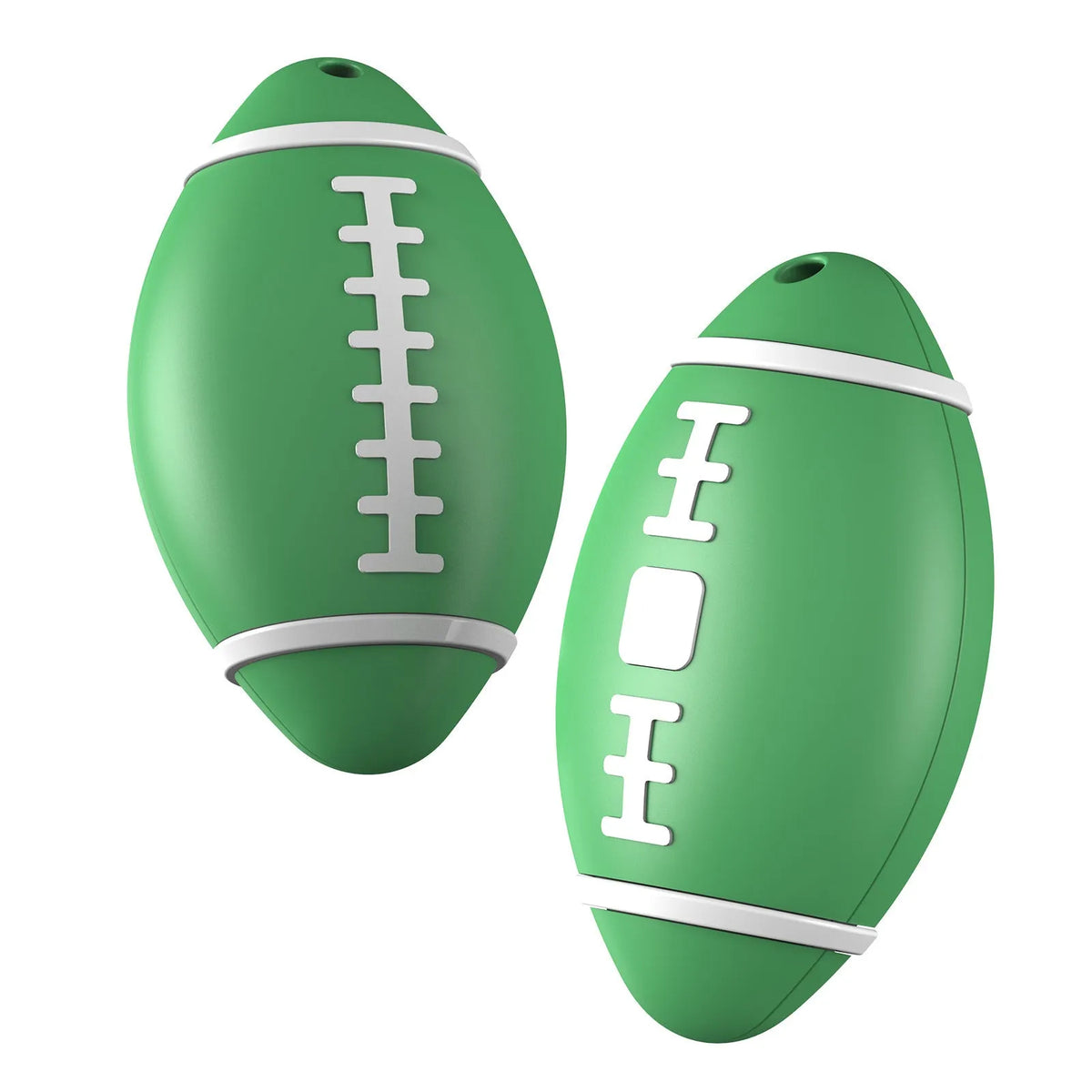 F06 Rugby-shaped black anti-loss alarm device for elderly, children, and pets.