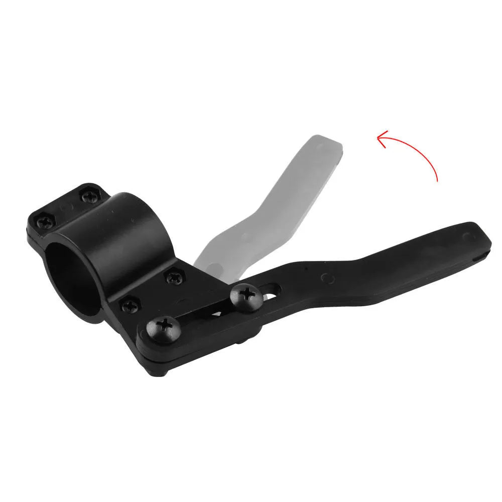 Aluminium alloy car steering wheel lengthening bar in silver finish
