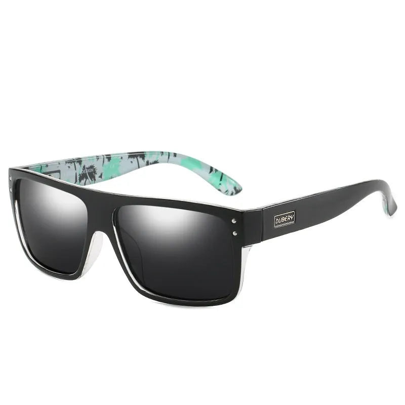 Sports sunglasses with polarized TAC lenses in multiple colours for fishing and driving