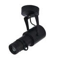Surface-mounted LED spotlight with aluminium shell for restaurant atmosphere lighting