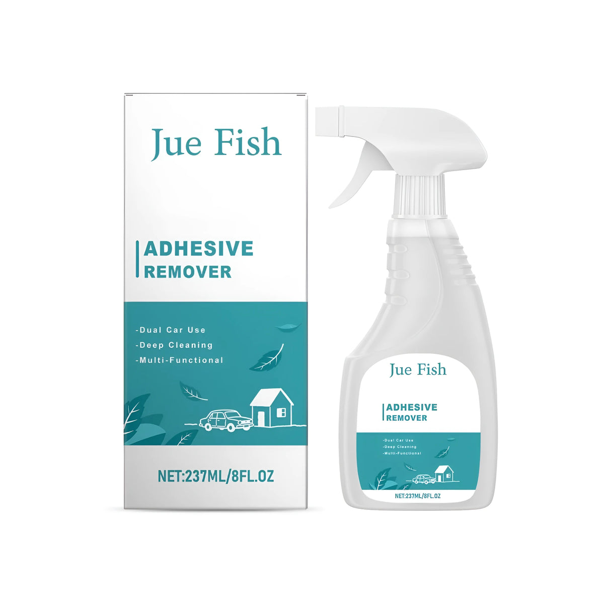 Adhesive remover 237ml liquid with water PEG-7 caprylic decanoic glycerides glycerol butanediol hydrolyzed jojoba esters