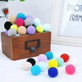 Soft plush cat toys in pack of 30 or 70 pieces for interactive play