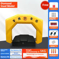 Anti-collision waterproof automatic induction parking lock with gold steel battery and auto switch mode