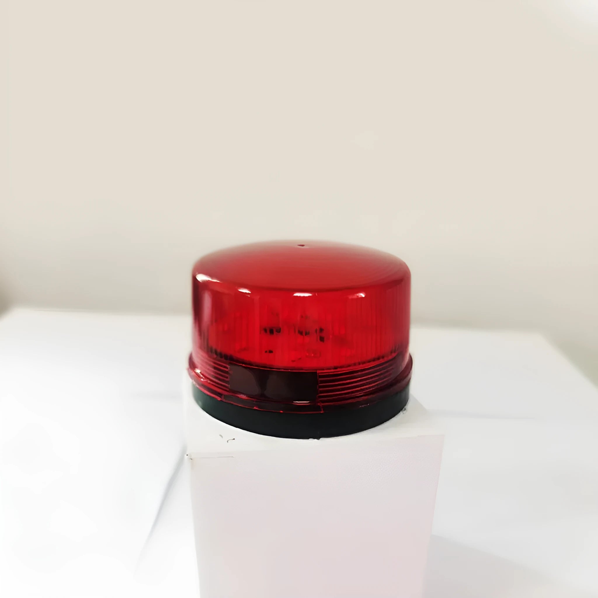 Ji'an Electronics HC-79 24V flashing warning light body with base and screws for fire protection systems