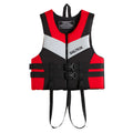 Professional life jacket thickened buoyancy neoprene red orange green S-XXL