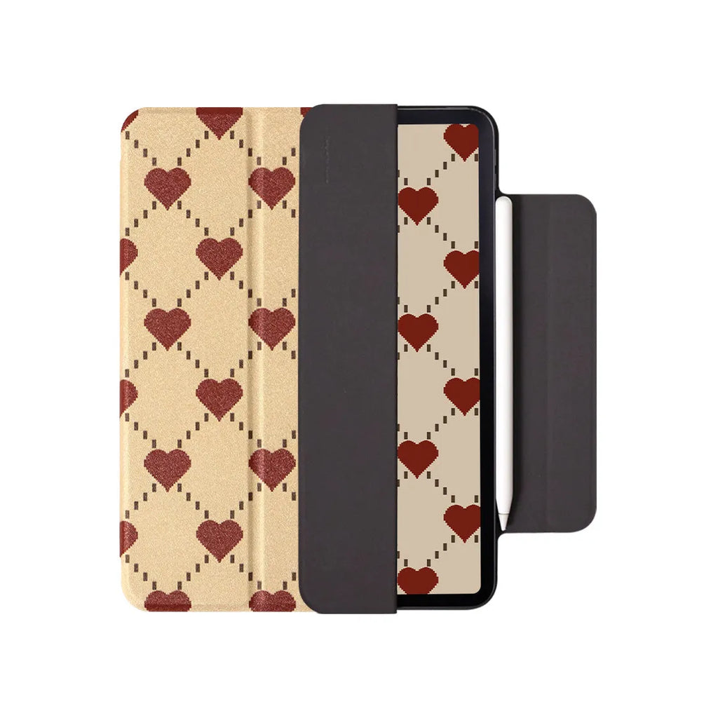 Magnetic double-sided suction protective shell case for iPad Air 5 and Air 4 tablets