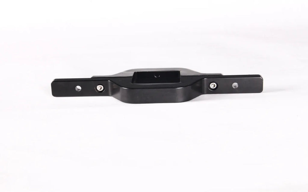 Black general coupler bracket for off-road vehicle trailer hook lamp installation