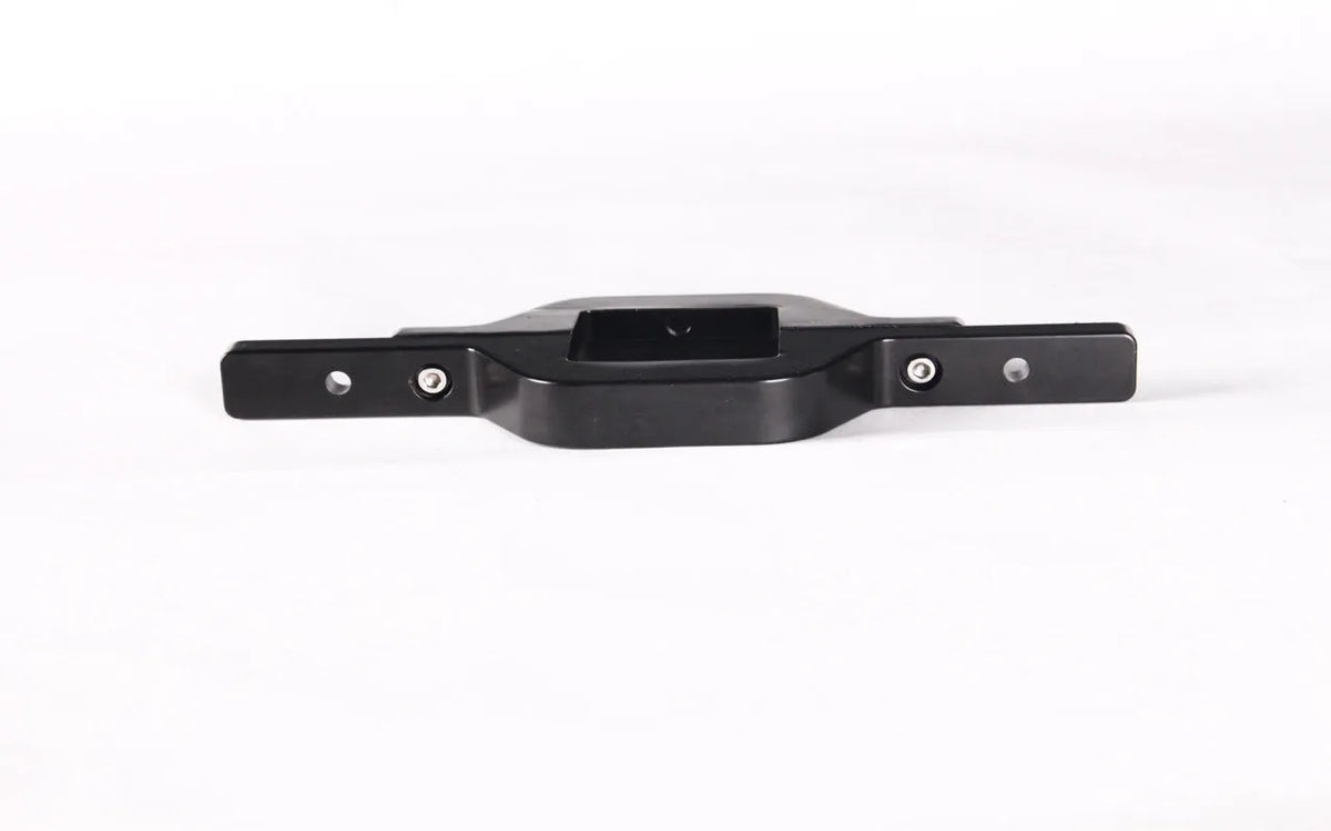 Black general coupler bracket for off-road vehicle trailer hook lamp installation