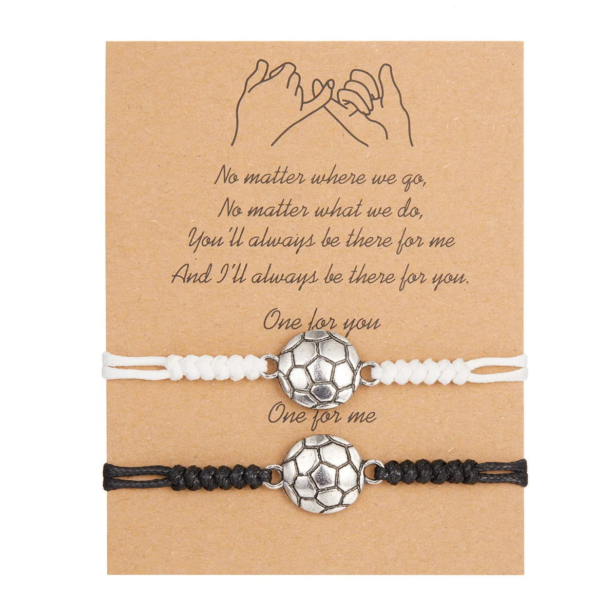Black white mixed colour alloy couple bracelet with geometric square design for basketball football rugby volleyball or tennis fans