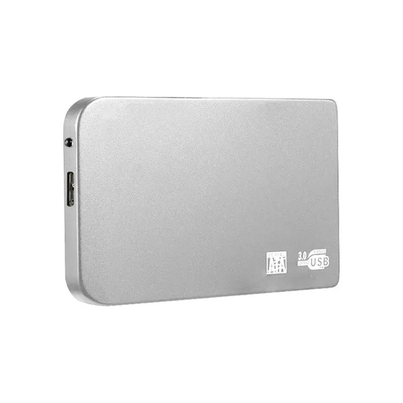 USB 3.0 solid state mobile hard disk with metal shell in choice of colours.