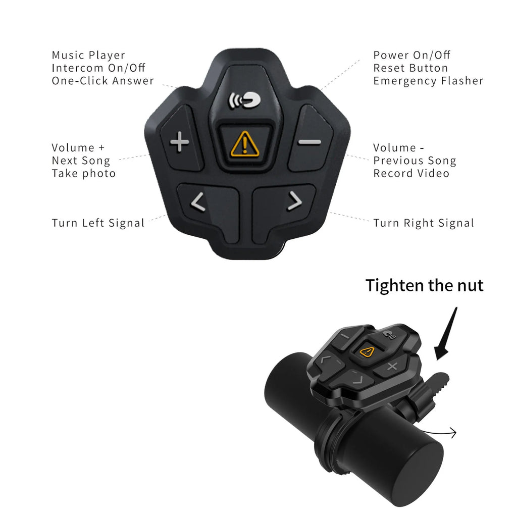 Black and grey smart cycling helmet with integrated warning light system and USB charging port